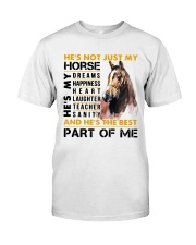 Horse Best Part Of Me Premium Fit Mens Tee tile
