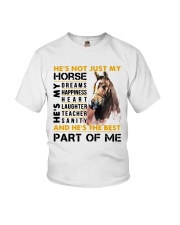 Horse Best Part Of Me Youth T-Shirt tile