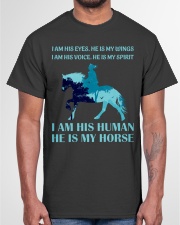 My Horse Classic T-Shirt garment-tshirt-unisex-front-03