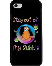 Sloth Stay Out Of Phone Case tile