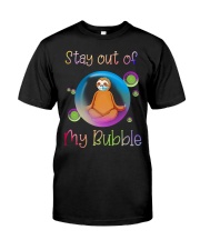 Sloth Stay Out Of Premium Fit Mens Tee tile