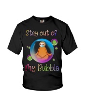 Sloth Stay Out Of Youth T-Shirt tile
