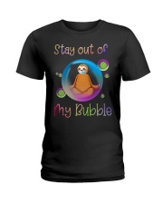 Sloth Stay Out Of Ladies T-Shirt tile