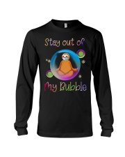 Sloth Stay Out Of Long Sleeve Tee tile
