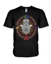 Meditation V-Neck T-Shirt tile