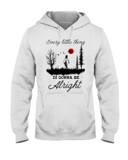 Horse Alright Hooded Sweatshirt tile