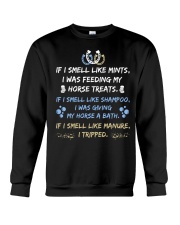Smell Like Horse Crewneck Sweatshirt tile