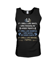 Smell Like Horse Unisex Tank tile