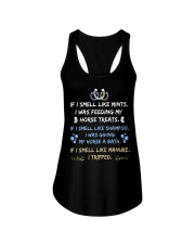 Smell Like Horse Ladies Flowy Tank tile