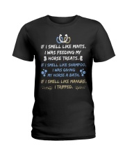 Smell Like Horse Ladies T-Shirt tile