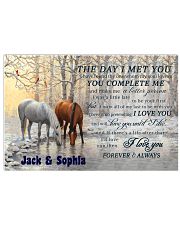The Day I Met You 17x11 Poster front