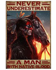 A Man With Native Blood 11x17 Poster front