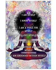 I Am Myself 11x17 Poster front