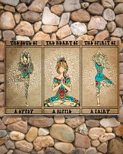 Hippie Yoga 17x11 Poster poster-landscape-17x11-lifestyle-15