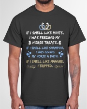 Smell Like Horse Classic T-Shirt garment-tshirt-unisex-front-03