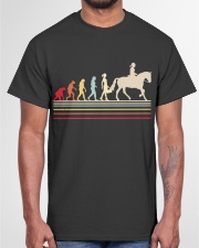 Horse Girl Evolution Classic T-Shirt garment-tshirt-unisex-front-03