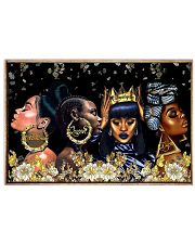 Melanin Queen 17x11 Poster front