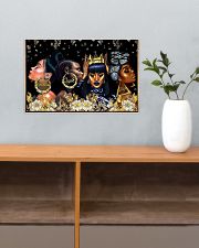 Melanin Queen 17x11 Poster poster-landscape-17x11-lifestyle-24