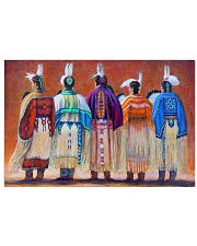 Native American Women 17x11 Poster front