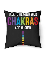 Talk To Me with Your Chakras Are Aligned Indoor Pillow tile