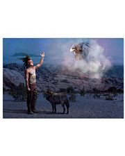 Native Man 17x11 Poster front