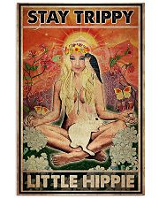 Little Hippie Yoga 11x17 Poster front