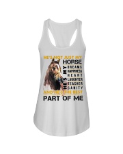 Horse The Best Part Of Me Ladies Flowy Tank tile