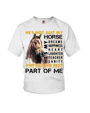 Horse The Best Part Of Me Youth T-Shirt tile