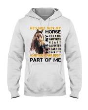 Horse The Best Part Of Me Hooded Sweatshirt tile