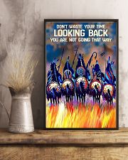 Native Dont Waste Your Time 11x17 Poster lifestyle-poster-3