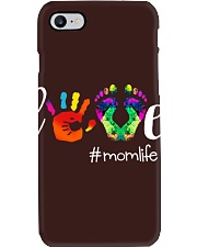 Love Momlife Phone Case tile