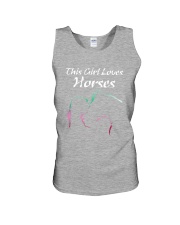 This Girl Loves Horses Unisex Tank tile