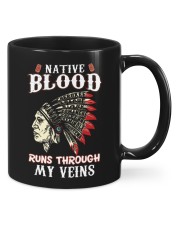 Native Blood Runs Through My Veins Mugs tile