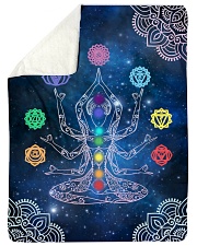 7 Chakras Sherpa Fleece Blanket tile