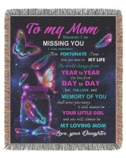 To My Mom 50x60 - Woven Blanket tile