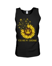 You Are My Sunshine Horse Unisex Tank tile