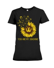 You Are My Sunshine Horse Premium Fit Ladies Tee tile