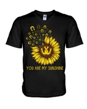 You Are My Sunshine Horse V-Neck T-Shirt tile