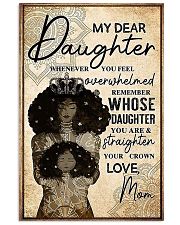 My Dear Daughter 11x17 Poster front