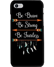 Be Brave Be Strong Phone Case tile