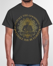 Inhale Exhale Yoga Classic T-Shirt garment-tshirt-unisex-front-03