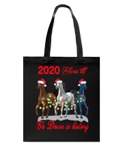 Horse Christmas Tote Bag tile