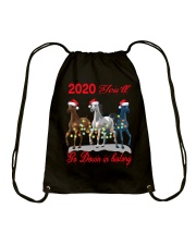 Horse Christmas Drawstring Bag tile