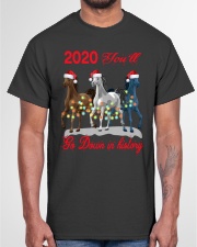 Horse Christmas Classic T-Shirt garment-tshirt-unisex-front-03