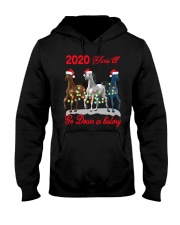 Horse Christmas Hooded Sweatshirt tile