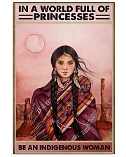 Indigenous Woman 11x17 Poster front