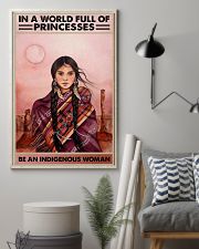Indigenous Woman 11x17 Poster lifestyle-poster-1