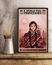 Indigenous Woman 11x17 Poster lifestyle-poster-3