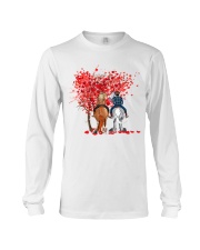 Cowgirl Valentine's Day Long Sleeve Tee tile