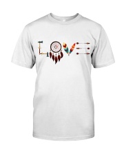 Native Love Classic T-Shirt front